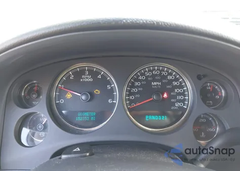 2007 Chevrolet Suburban 1500 Ltz z USA, uszkodzony, nr VIN 3GNFC16YX7G309587